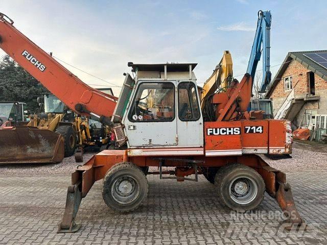 Fuchs FUCHS 714 Manipuladores de lixo / indústia