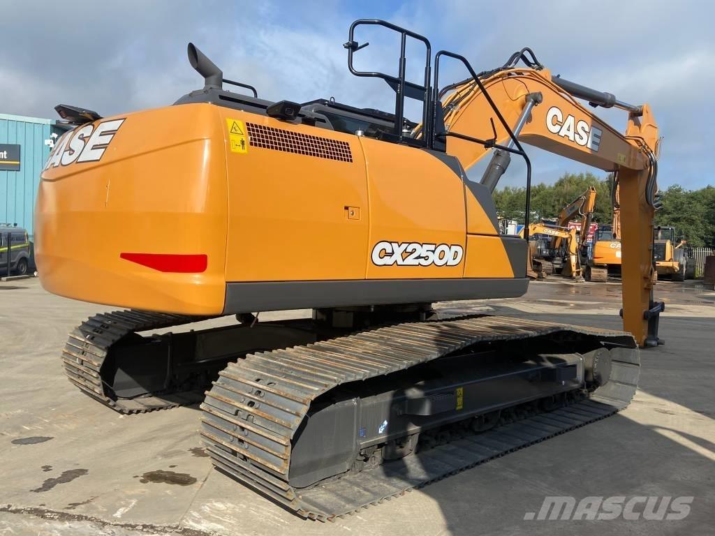 CASE CX 250 D Escavadeiras de esteiras