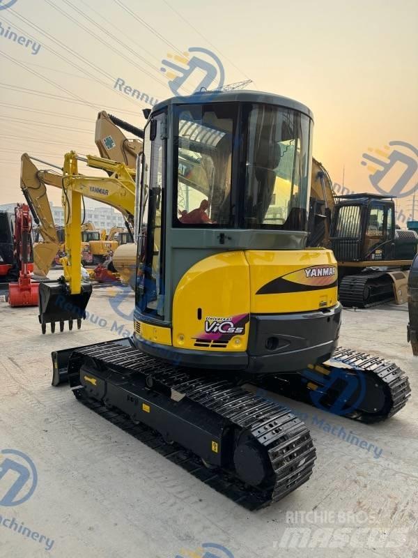 Yanmar vio55 Miniescavadeiras