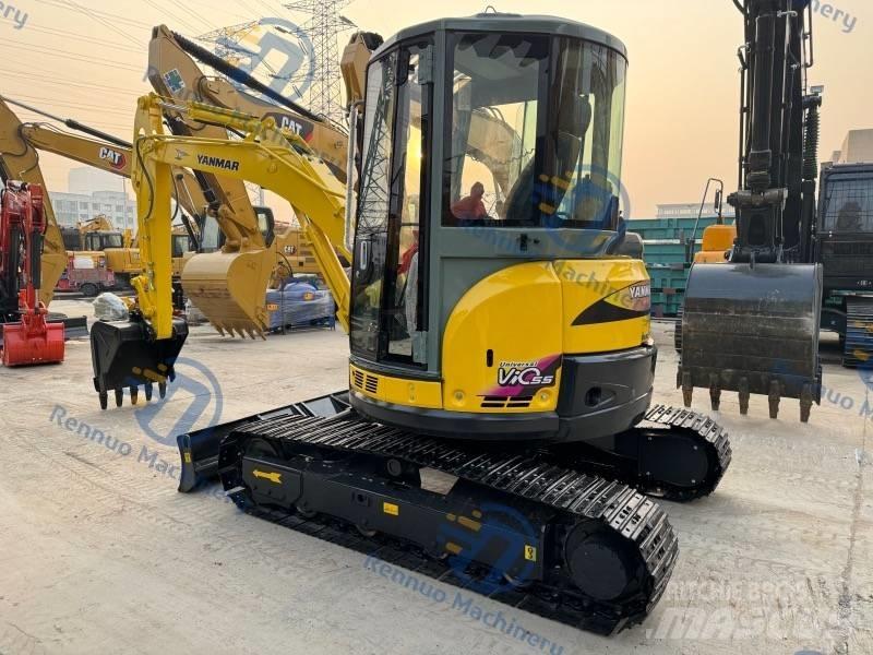 Yanmar vio55 Miniescavadeiras