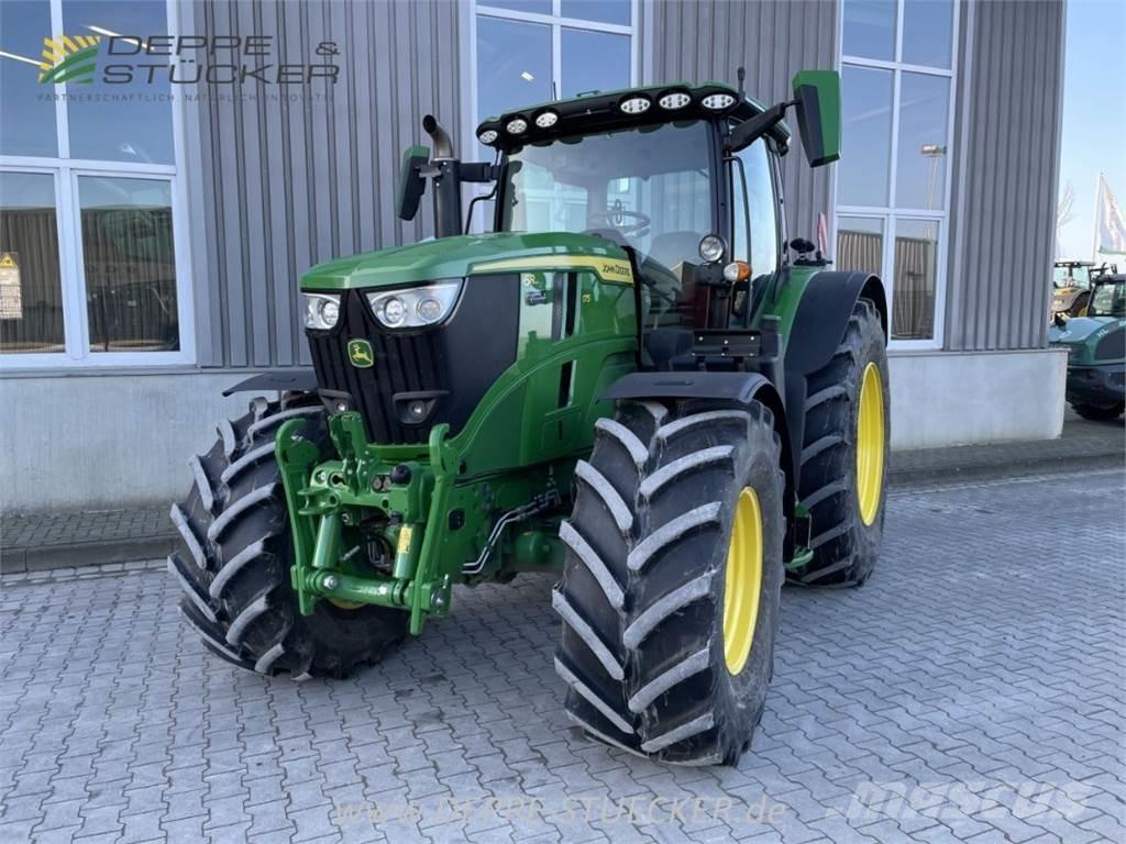 John Deere 6R 175 Tratores Agrícolas usados