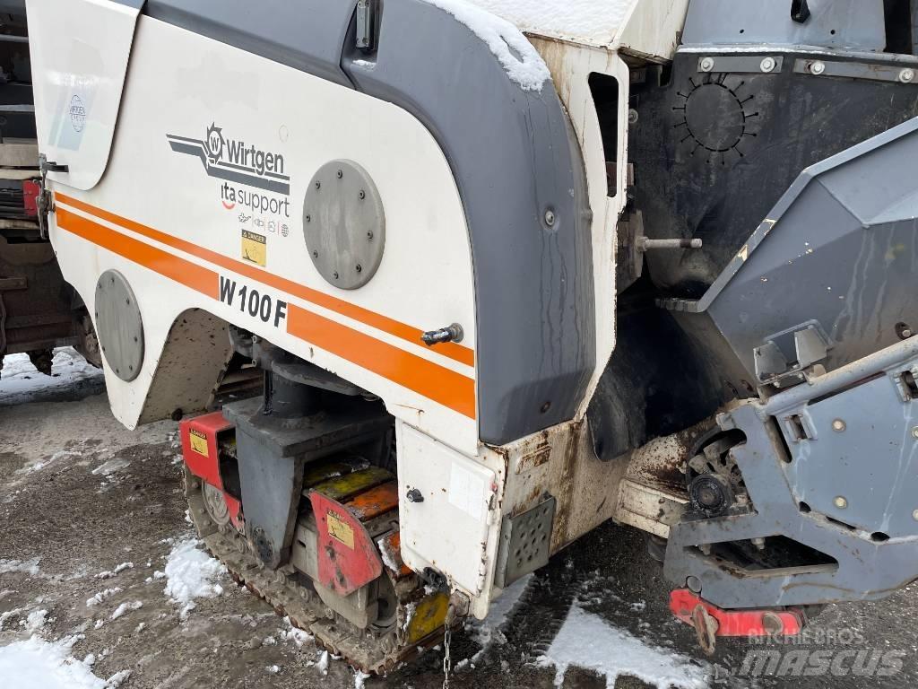 Wirtgen W100F Moinhos de asfalto a frio