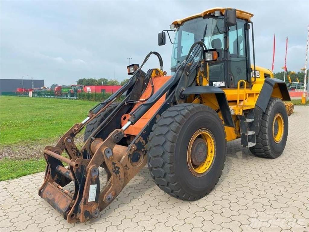 JCB 426E AGRI HT Carregadeiras de rodas