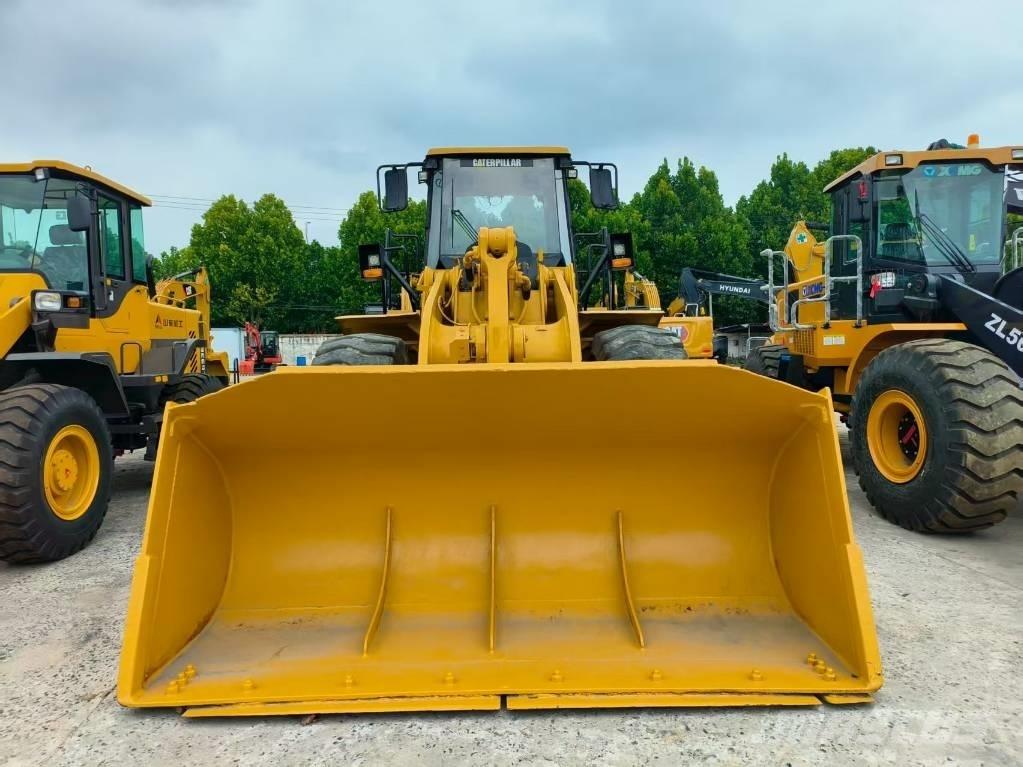CAT 966 H Carregadeiras de rodas