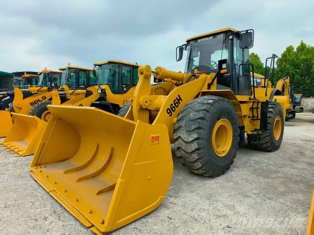 CAT 966 H Carregadeiras de rodas