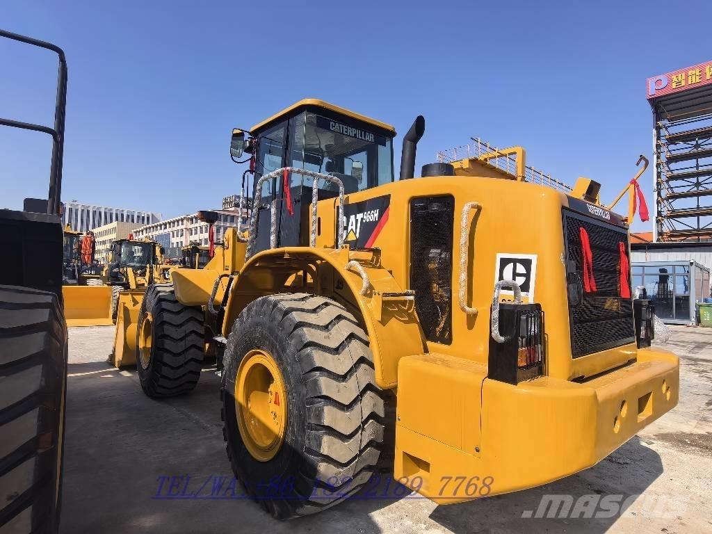CAT 966 H Carregadeiras de rodas