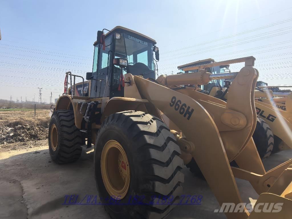 CAT 966 H Carregadeiras de rodas