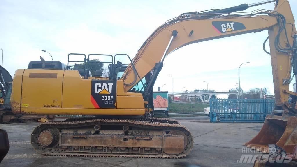 CAT 336FLNXE Escavadeiras de esteiras