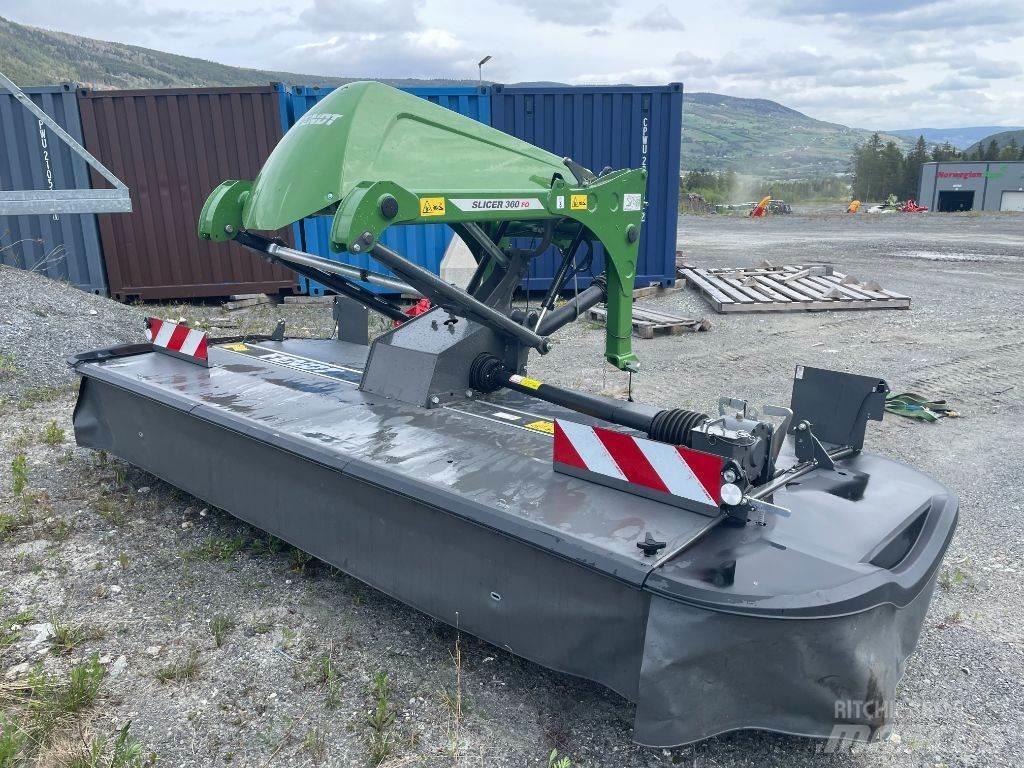 Fendt Slicer 360FQ Gadanheiras