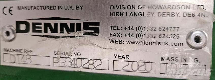 Dennis Pro34R Corta-Relvas walk-behind