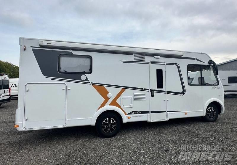  ETRUSCO 7400 QB Autocaravanas e Caravanas
