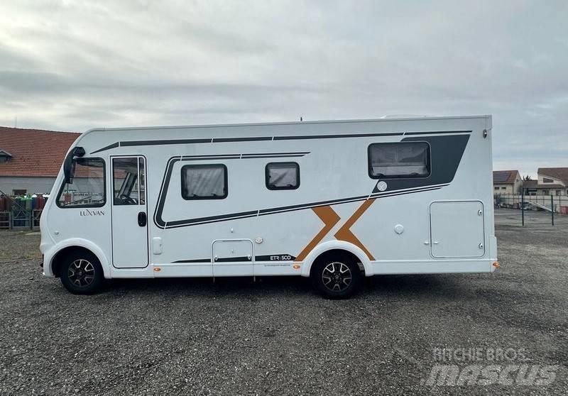  ETRUSCO 7400 QB Autocaravanas e Caravanas