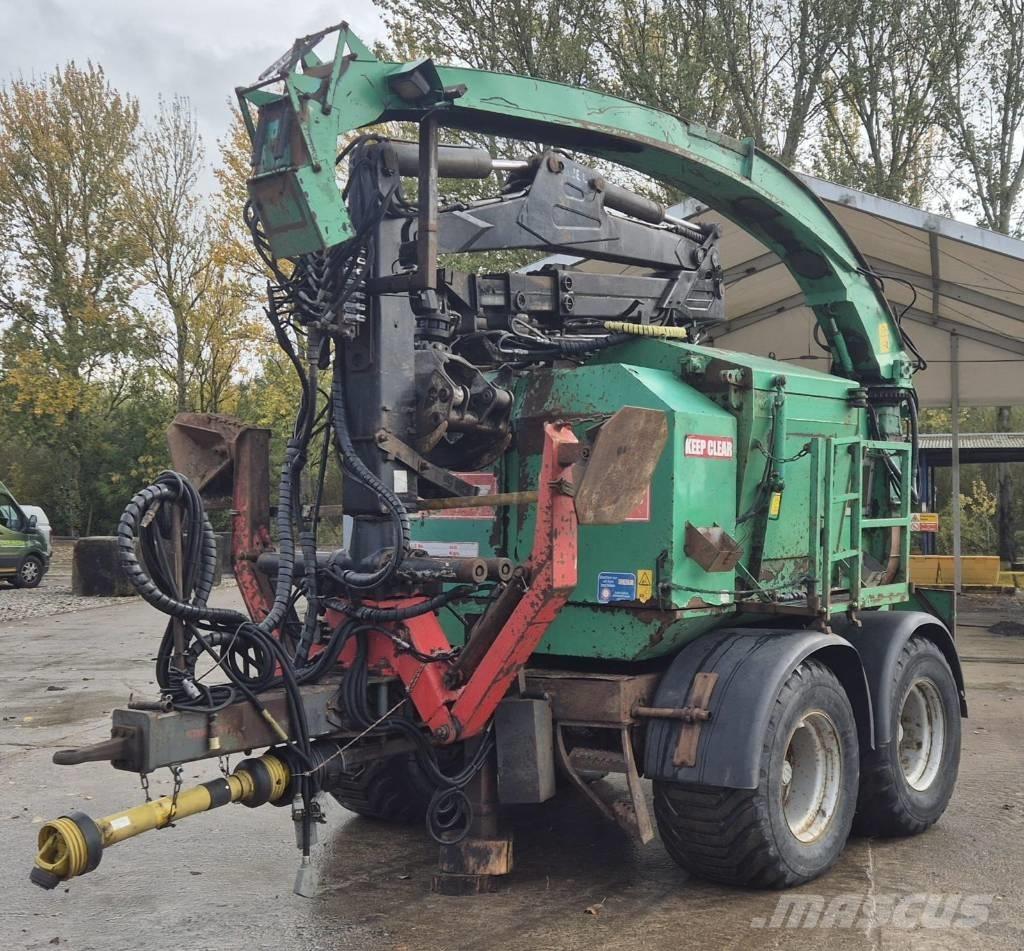 JENZ HEM 560 Estilhaçadoras florestais