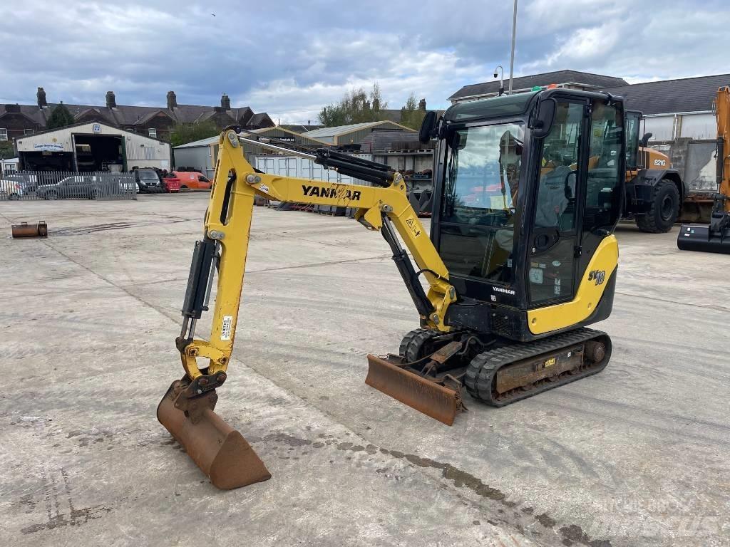 Yanmar SV 18 Miniescavadeiras