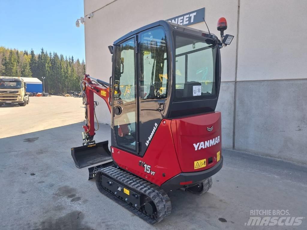 Yanmar SV 15 Miniescavadeiras