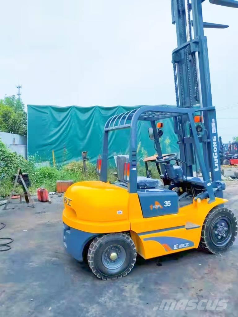 LiuGong CPC 35 Empilhadores Diesel