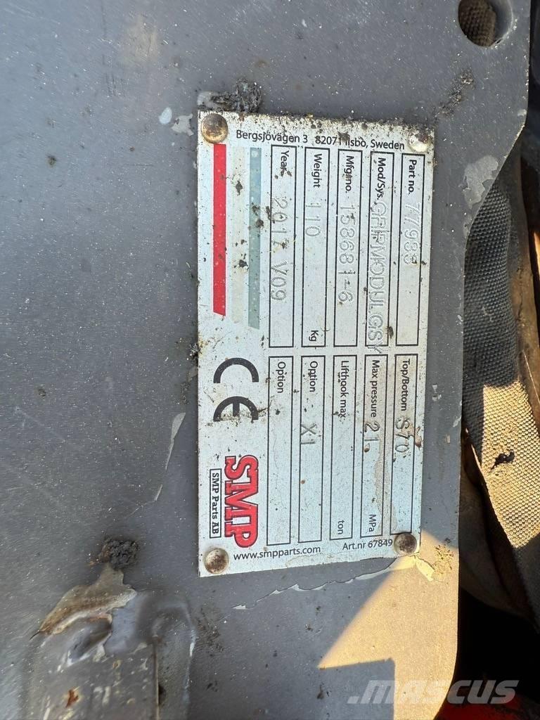Volvo EC 250 EL Escavadeiras de esteiras