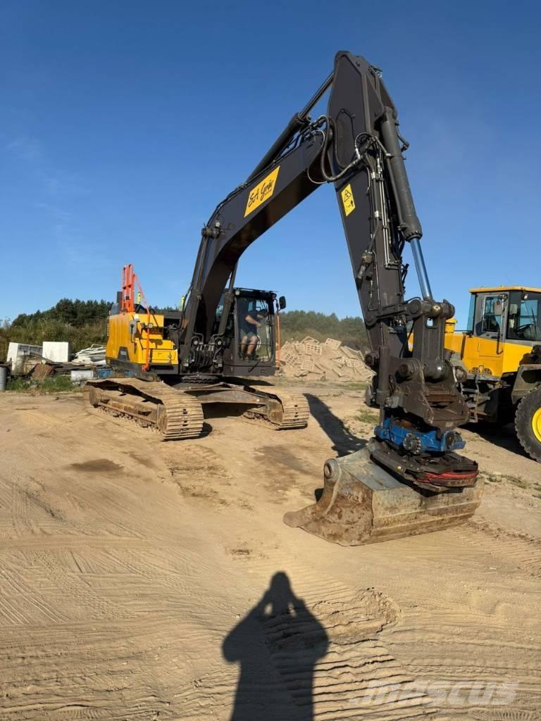 Volvo EC 250 EL Escavadeiras de esteiras