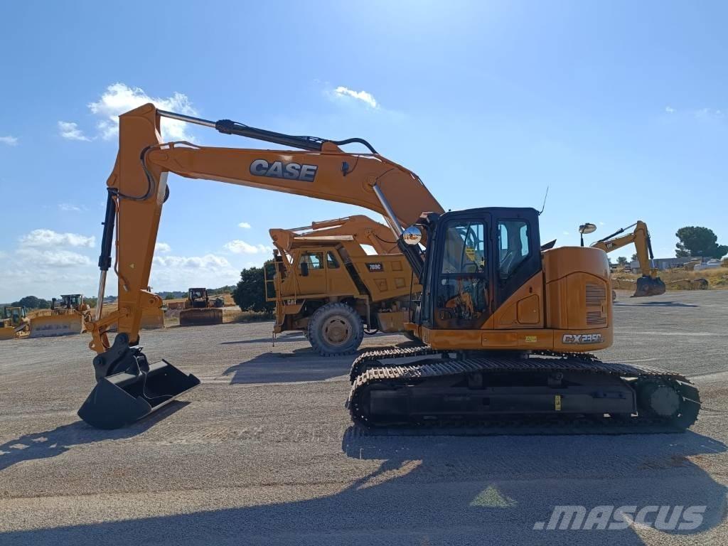 CASE CX 235 C SR Escavadeiras de esteiras
