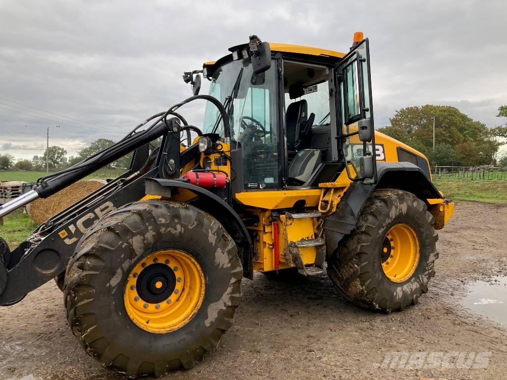 JCB 419S Carregadeiras de rodas