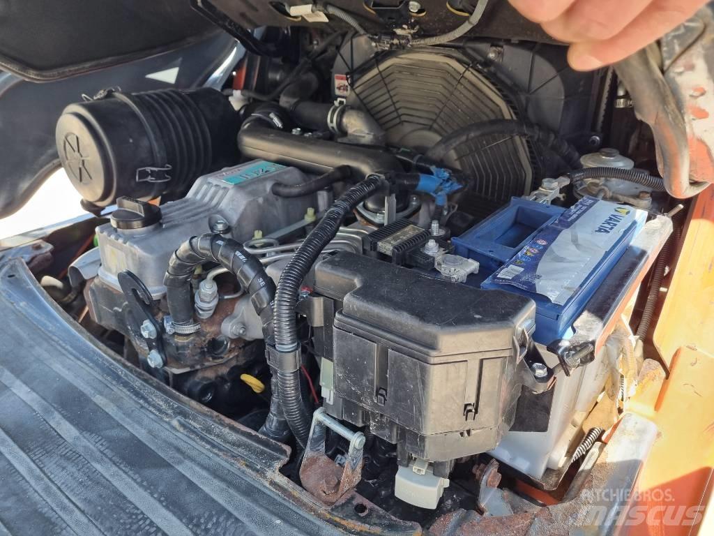 Toyota 02-8 FD F 30 Empilhadores Diesel