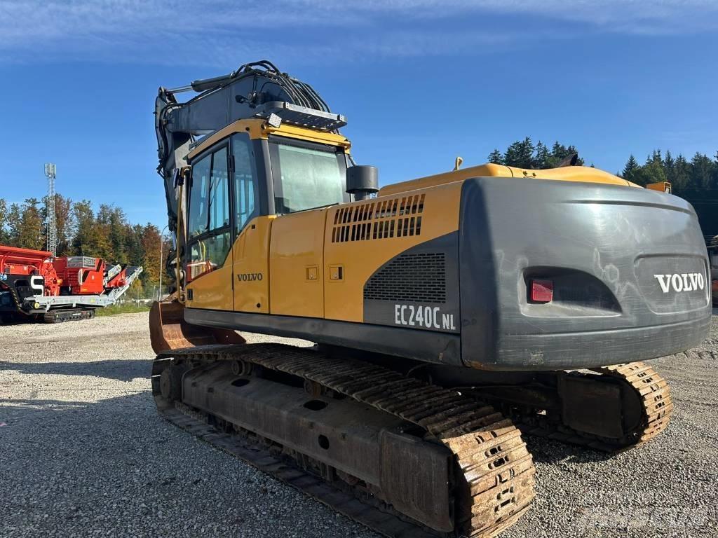 Volvo EC 240 C N L Escavadeiras de esteiras
