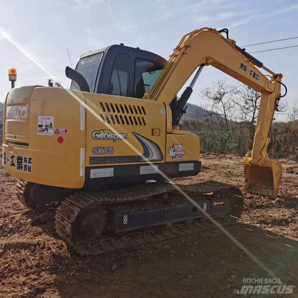 Kobelco SK75-8 Escavadoras Midi 7t - 12t