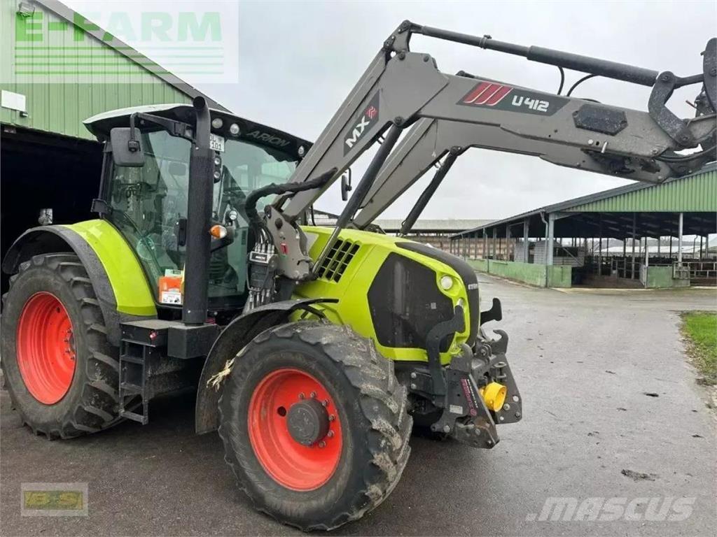 CLAAS arion 620 Tratores Agrícolas usados