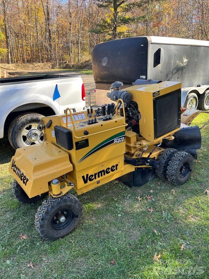 Vermeer SC372 Moedores de coto