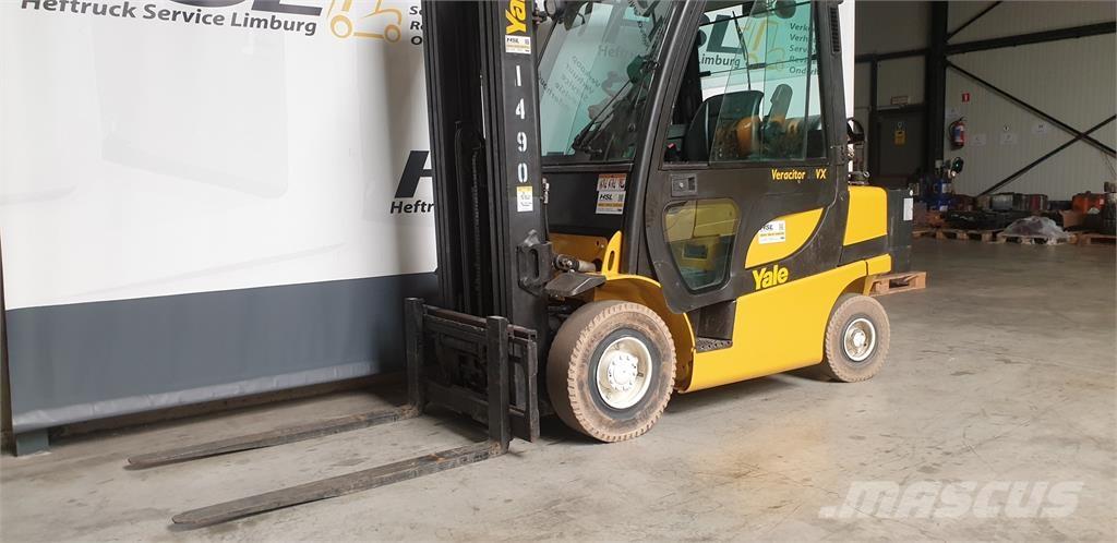 Yale GLP25VX 2013 Empilhadores a gás