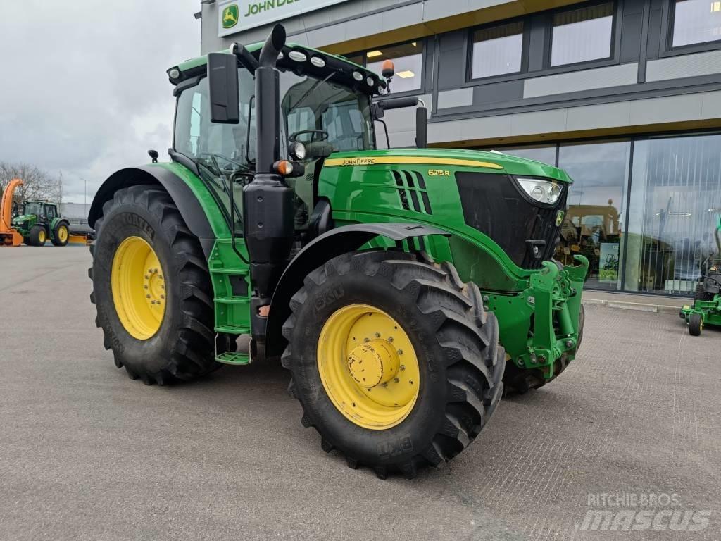 John Deere 6215 R Tratores Agrícolas usados
