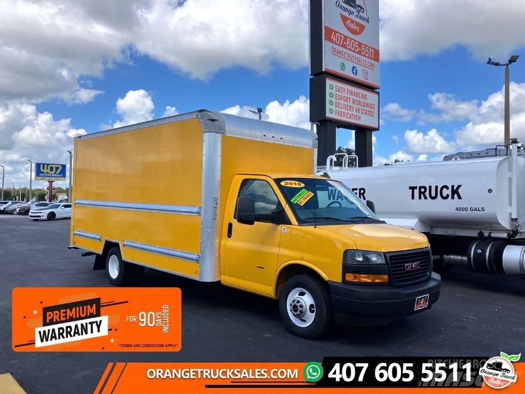 GMC Savana G3500 Carrinhas de caixa fechada