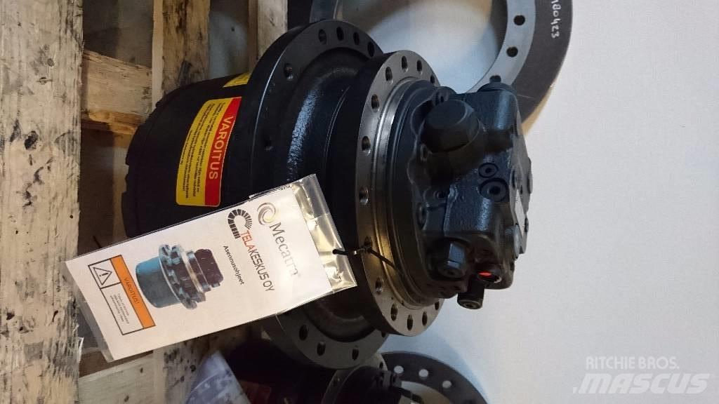 Eaton Vetonavat Escavadeiras de esteiras