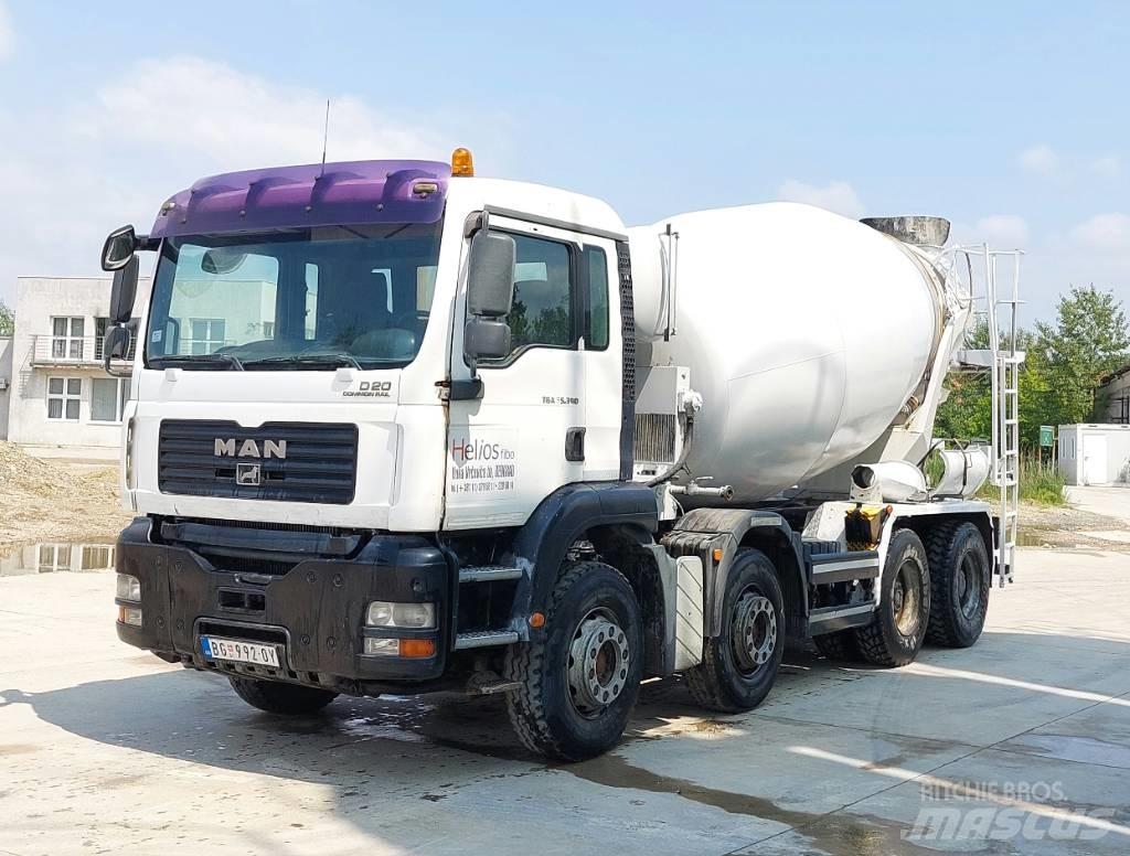 MAN TGA 35.390 Caminhões de betonagem