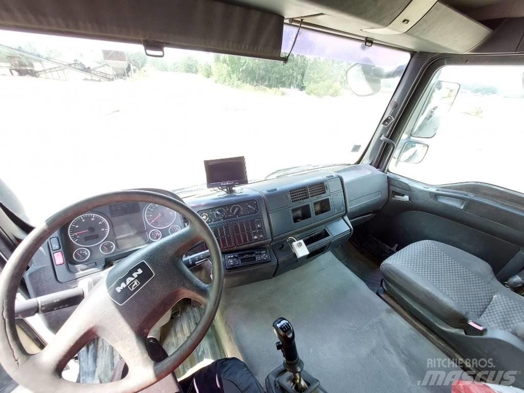 MAN TGA 35.390 Caminhões de betonagem