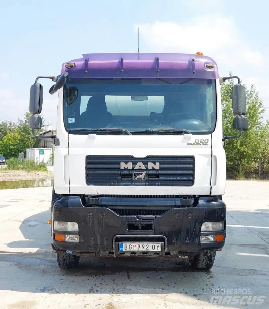 MAN TGA 35.390 Caminhões de betonagem