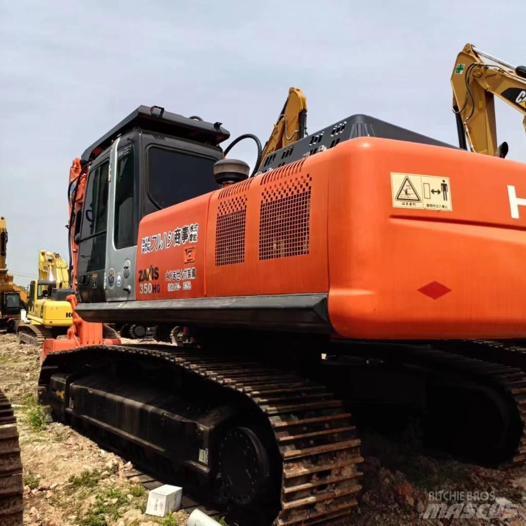 Hitachi ZX 350 Escavadeiras de esteiras