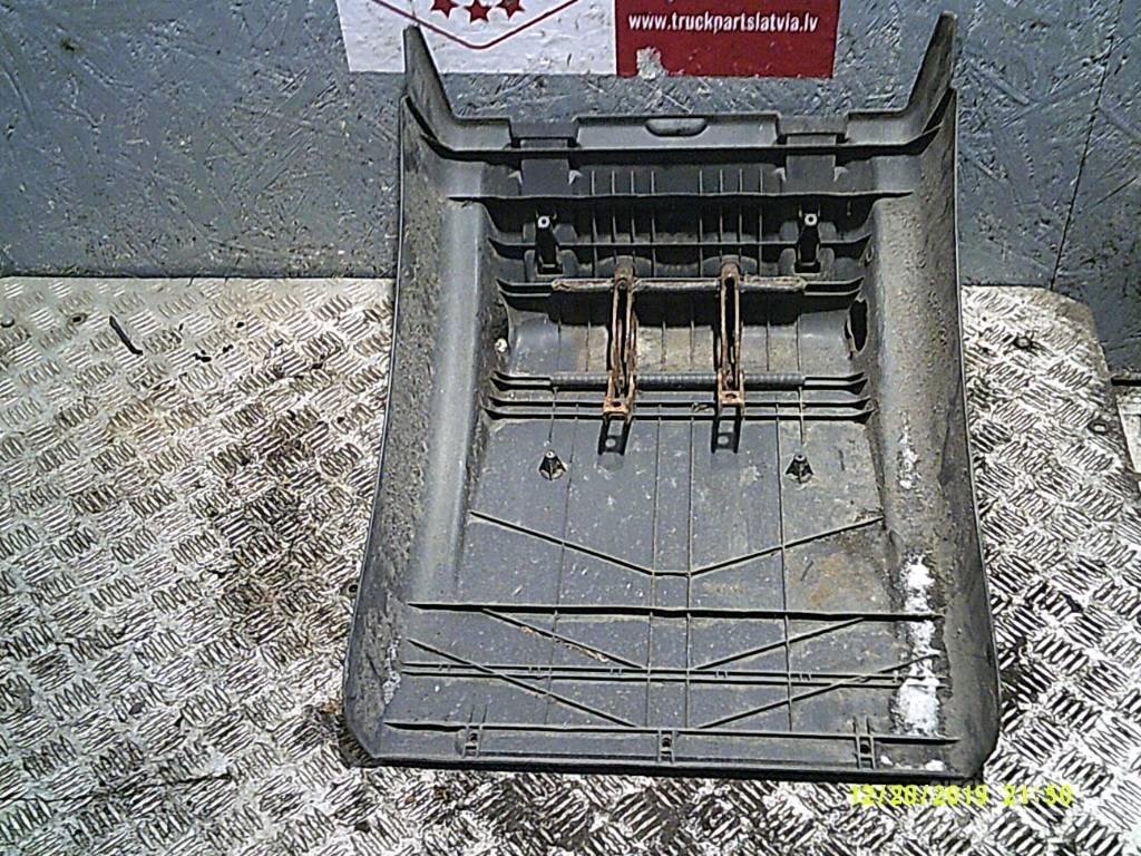 MAN TGS  81664106601 Chassis e suspensões