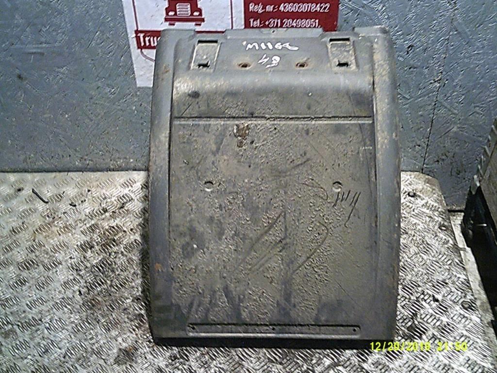 MAN TGS  81664106601 Chassis e suspensões