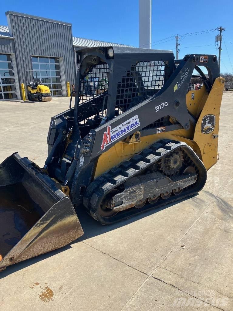 DEERE 317 G Minicarregadeiras