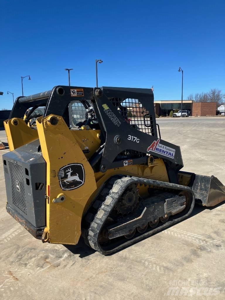 DEERE 317 G Minicarregadeiras