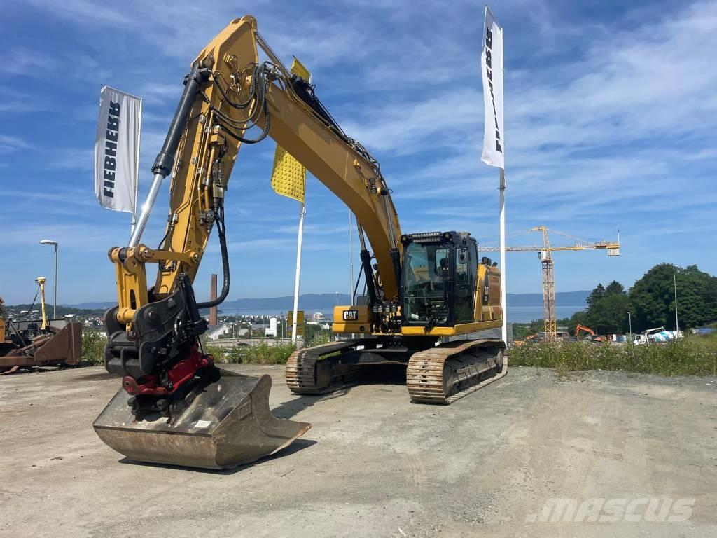 CAT 323NG Escavadeiras de esteiras