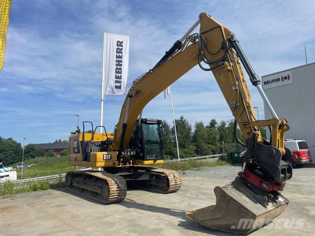 CAT 323NG Escavadeiras de esteiras