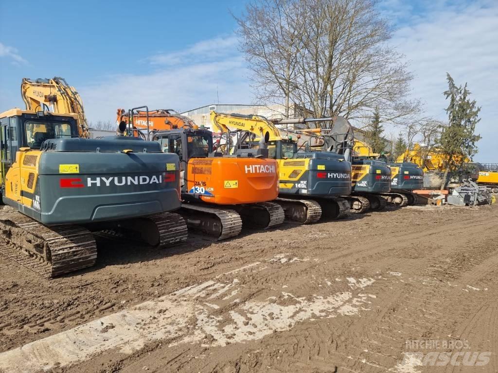 Hyundai HX 140 L Escavadeiras de esteiras