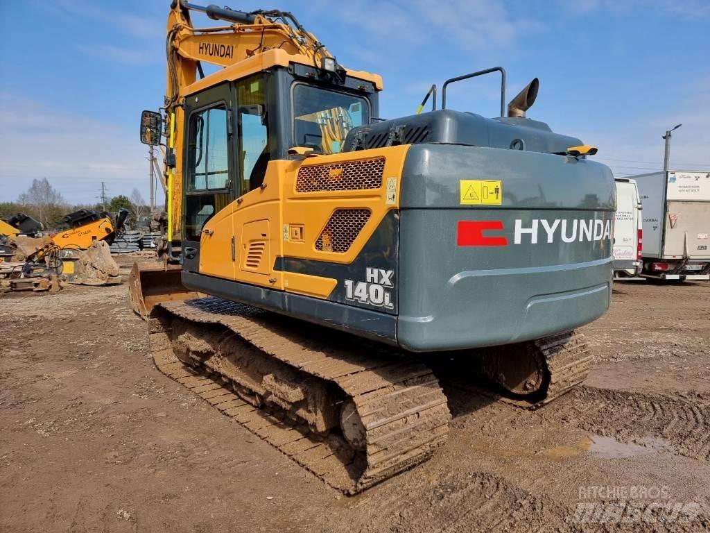 Hyundai HX 140 L Escavadeiras de esteiras