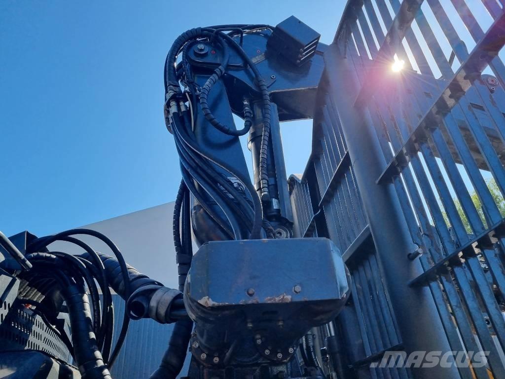 Ponsse Buffalo 8W Forwarders florestais