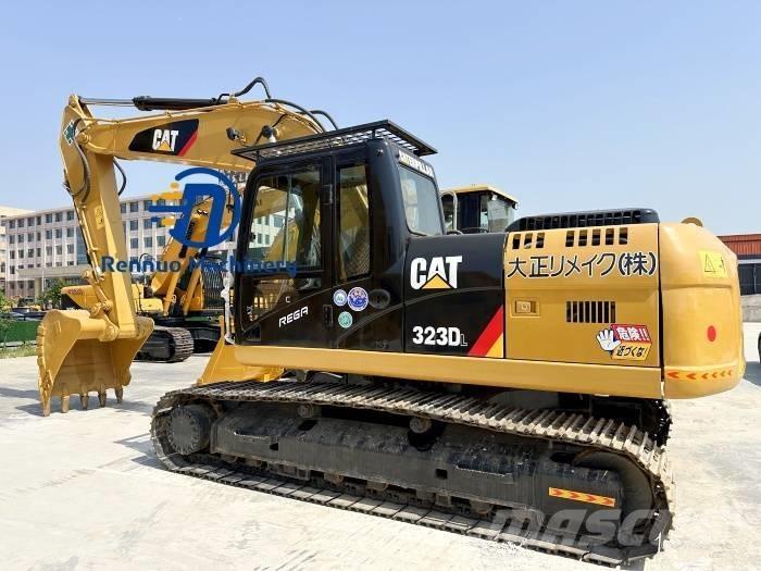 CAT 323D/323/323DL Escavadeiras de esteiras