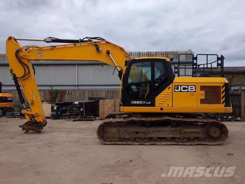 JCB 220 XL 4F Escavadeiras de esteiras