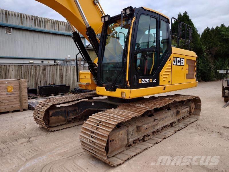 JCB 220 XL 4F Escavadeiras de esteiras