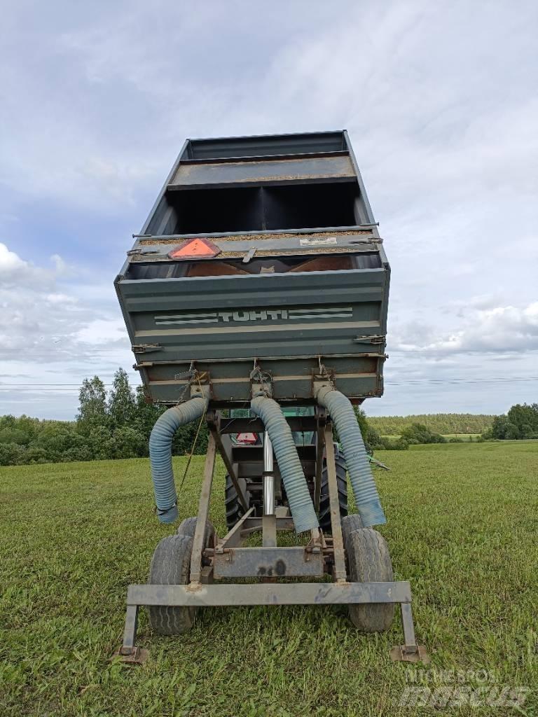 Tuhti Täyttövaunu Outros reboques agricolas